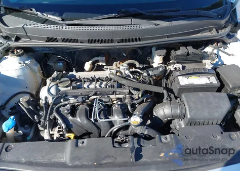 2013 Hyundai Accent Se from USA, damaged, VIN KMHCU5AEXDU076702